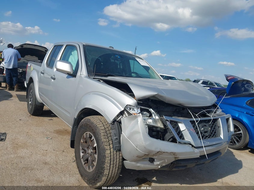 2018 Nissan Frontier Pro-4X
