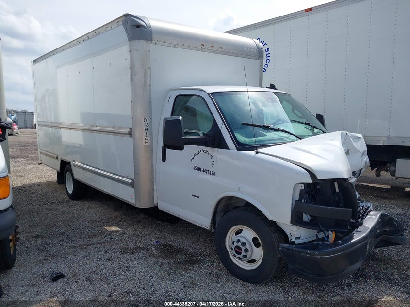 2020 GMC SAVANA CUTAWAY WORK VAN