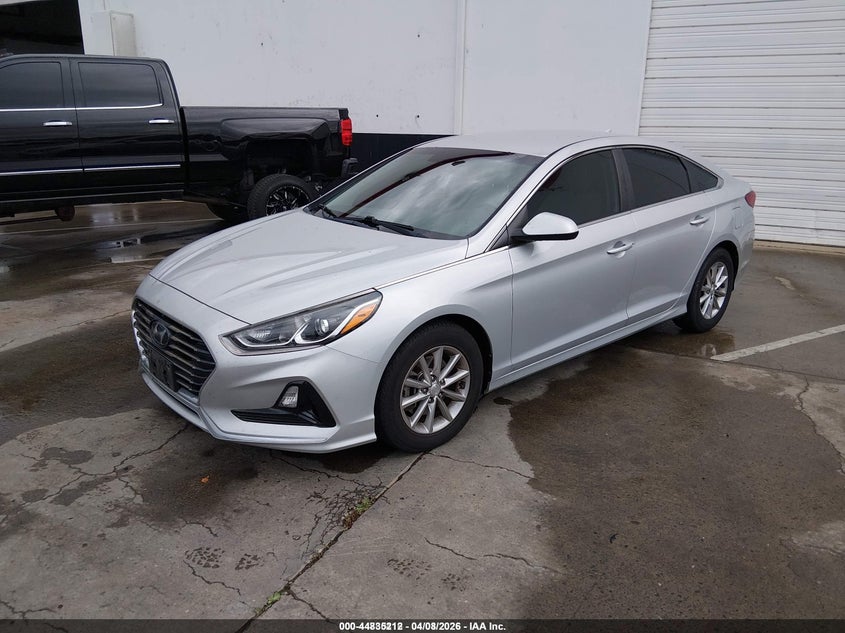 2019 Hyundai Sonata Eco