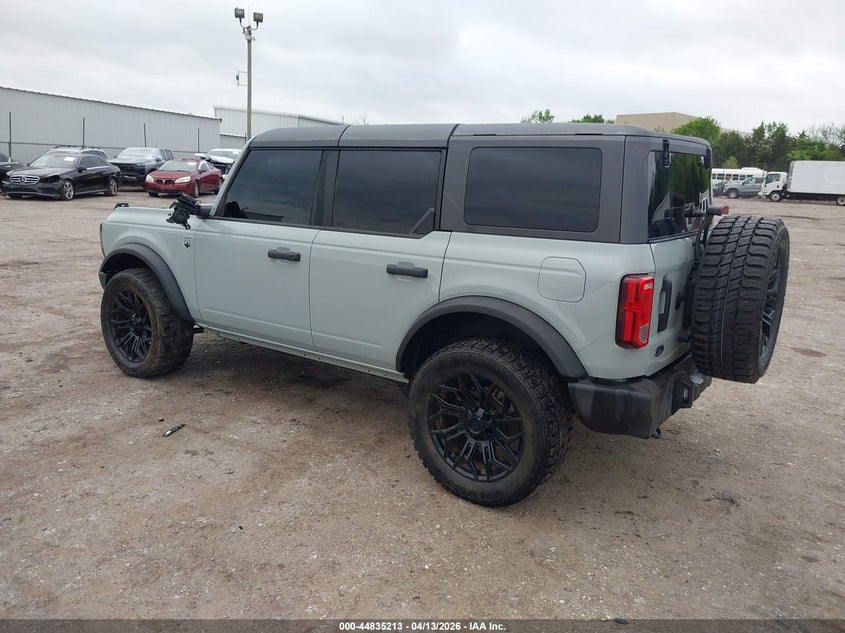Vin: 1fmde7bh5rla71524, lot: 45332511, ford bronco big bend 20243
