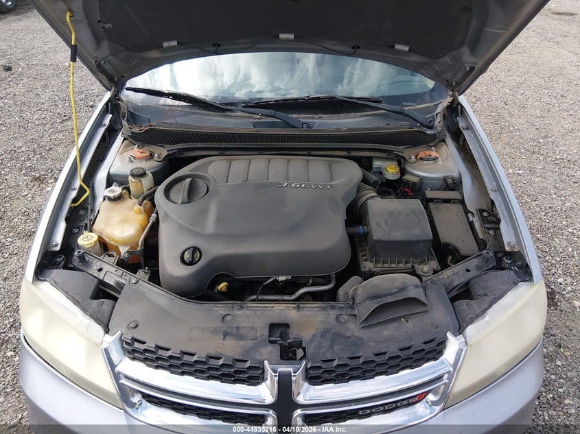 2013 Dodge Avenger Se V6 VIN: 1C3CDZAG5DN766708 Lot: 44835216