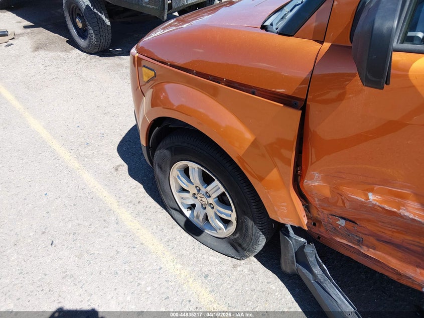 2006 Honda Element Ex-P VIN: 5J6YH27776L012478 Lot: 44835217