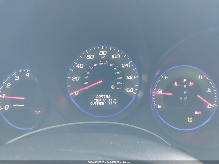 2007 Acura Tl 3.2 VIN: 19UUA66237A035132 Lot: 44835223