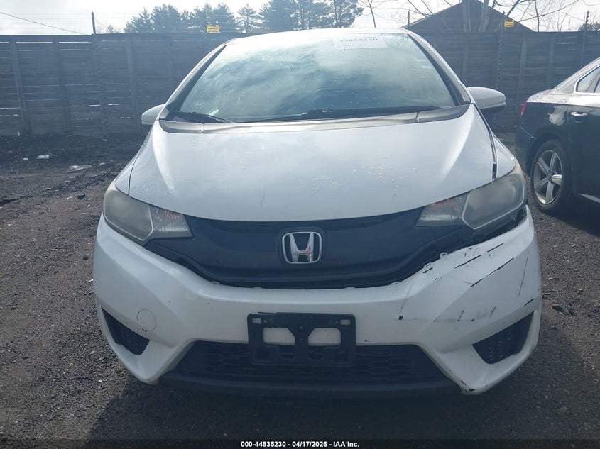 2016 Honda Fit Lx VIN: JHMGK5H59GS006981 Lot: 44835230