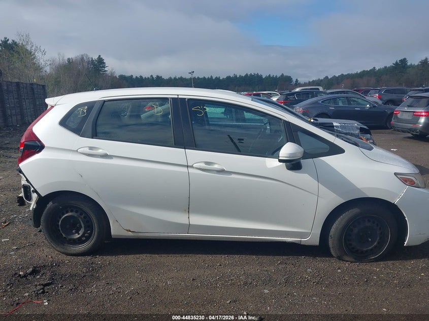 2016 Honda Fit Lx VIN: JHMGK5H59GS006981 Lot: 44835230