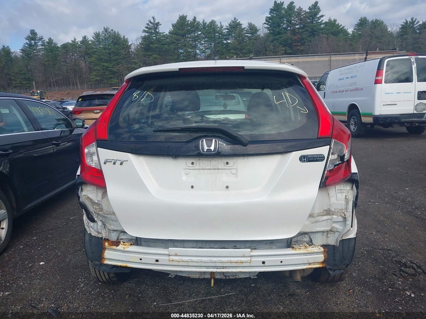 2016 Honda Fit Lx VIN: JHMGK5H59GS006981 Lot: 44835230