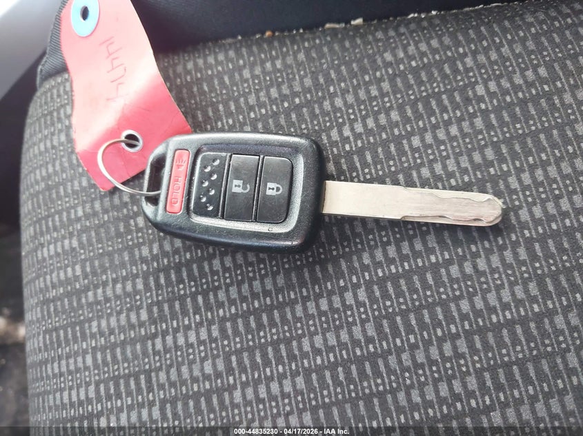 2016 Honda Fit Lx VIN: JHMGK5H59GS006981 Lot: 44835230