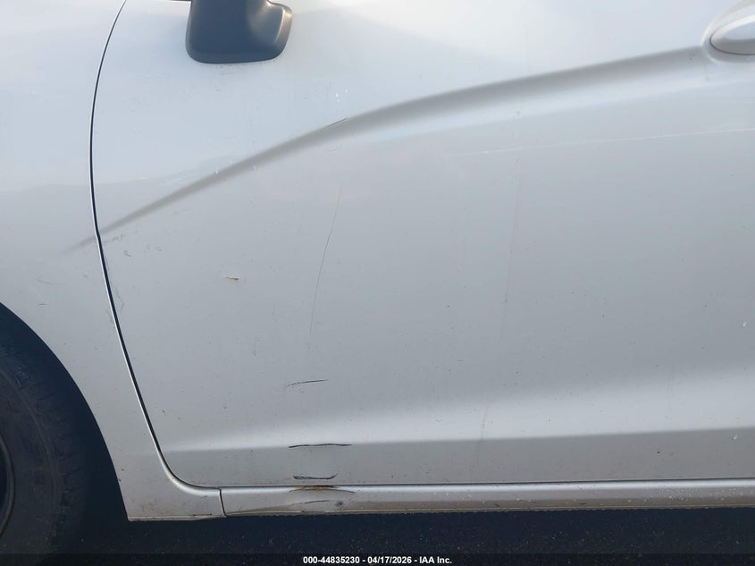 2016 Honda Fit Lx VIN: JHMGK5H59GS006981 Lot: 44835230