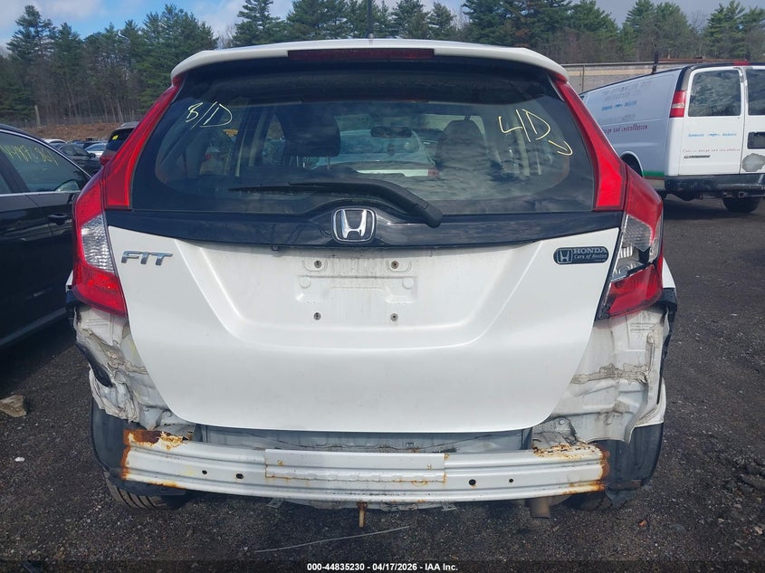 2016 Honda Fit Lx VIN: JHMGK5H59GS006981 Lot: 44835230