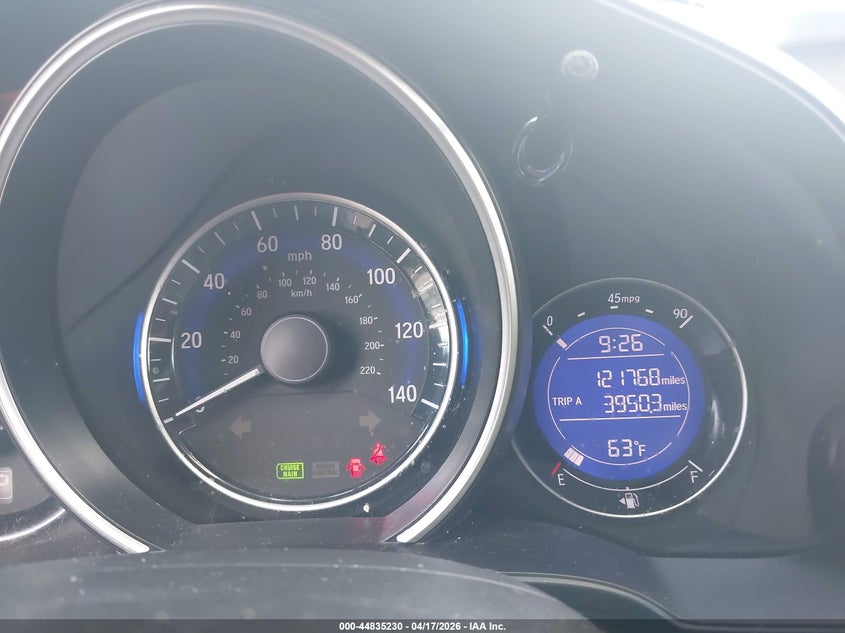 2016 Honda Fit Lx VIN: JHMGK5H59GS006981 Lot: 44835230