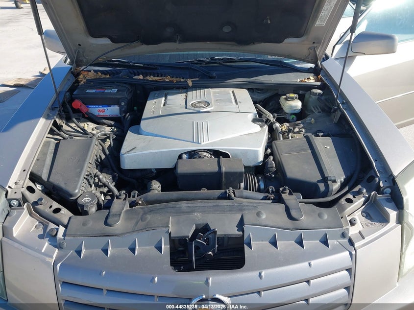 2004 Cadillac Cts Standard VIN: 1G6DM577540105387 Lot: 44835235