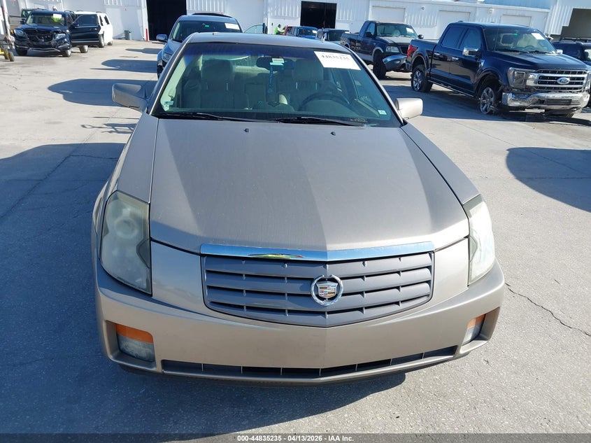 2004 Cadillac Cts Standard VIN: 1G6DM577540105387 Lot: 44835235