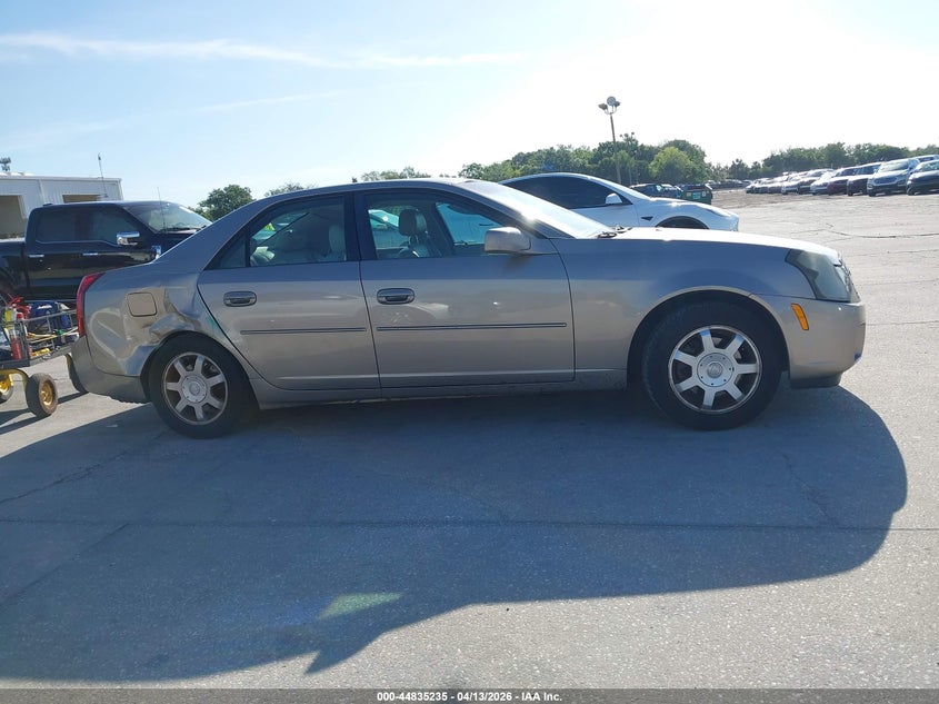 2004 Cadillac Cts Standard VIN: 1G6DM577540105387 Lot: 44835235