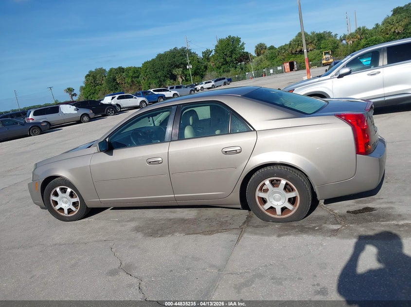 2004 Cadillac Cts Standard VIN: 1G6DM577540105387 Lot: 44835235