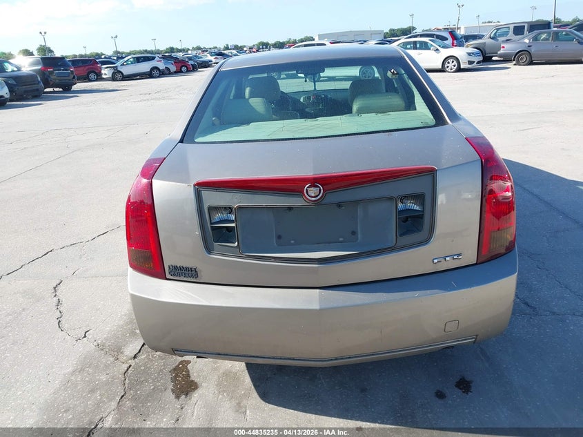 2004 Cadillac Cts Standard VIN: 1G6DM577540105387 Lot: 44835235