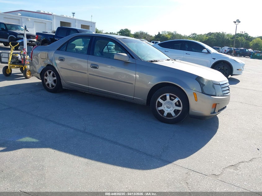 2004 Cadillac Cts Standard
