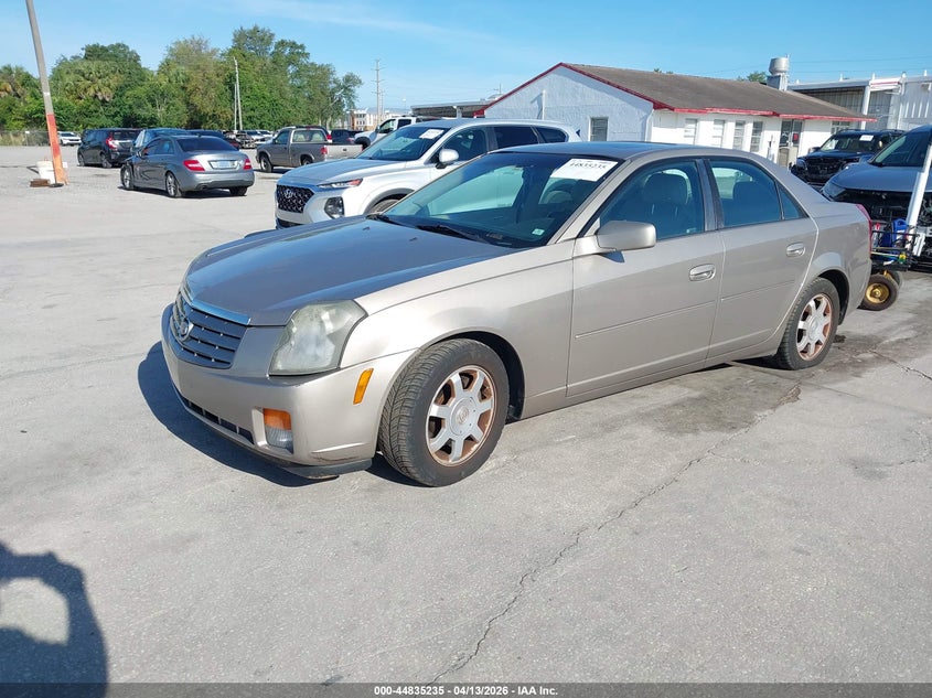 2004 Cadillac Cts Standard