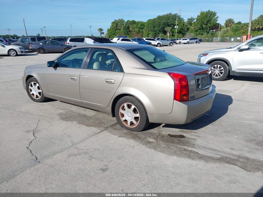 2004 Cadillac Cts Standard