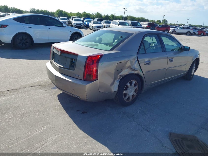 2004 Cadillac Cts Standard