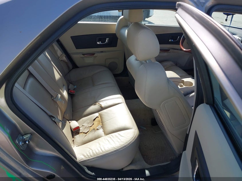 2004 Cadillac Cts Standard VIN: 1G6DM577540105387 Lot: 44835235