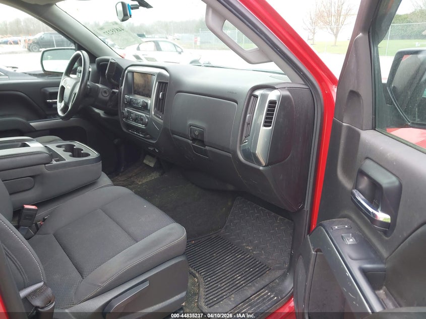 2014 Chevrolet Silverado 5.3 1500 1Lt red Lot 111044835237 Vin 1GCVKREC8EZ140114