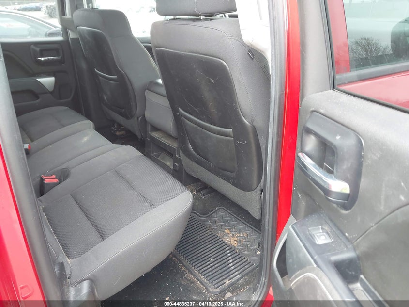 2014 Chevrolet Silverado 5.3 1500 1Lt red Lot 111044835237 Vin 1GCVKREC8EZ140114