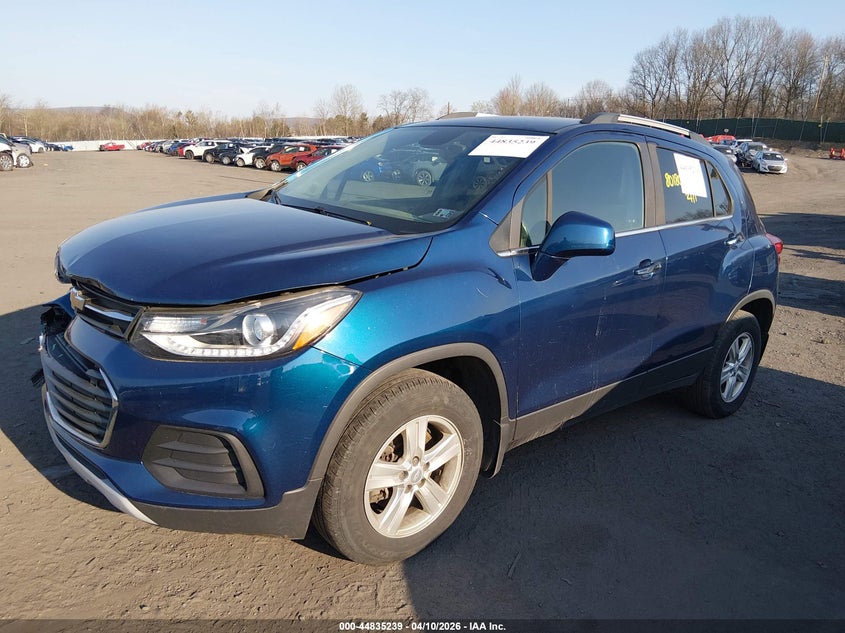 2020 Chevrolet Trax Awd Lt 3GNCJPSB2LL326768 photo 1
