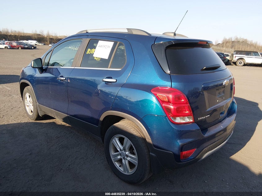 2020 Chevrolet Trax 1.4 Awd Lt blue Lot 111044835239 Vin 3GNCJPSB2LL326768