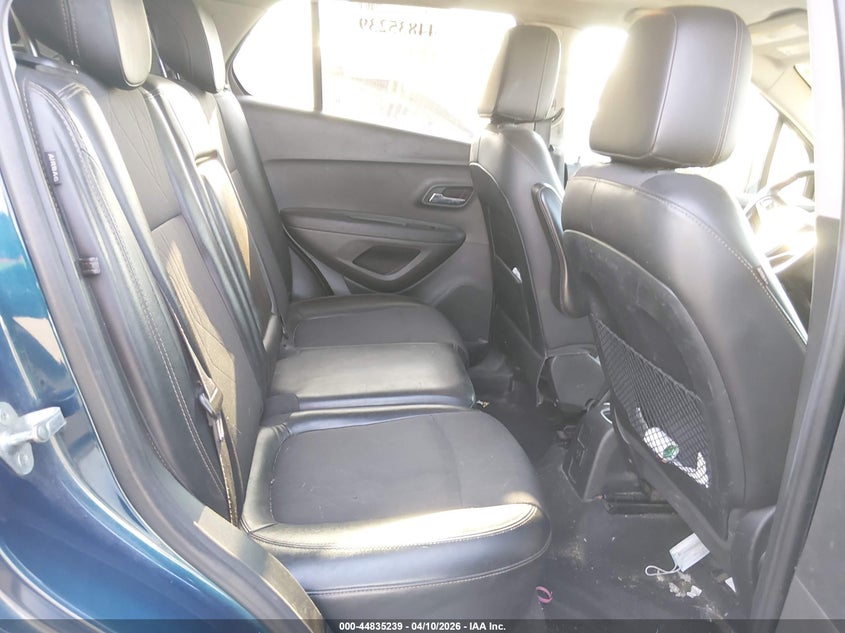 2020 Chevrolet Trax 1.4 Awd Lt blue Lot 111044835239 Vin 3GNCJPSB2LL326768