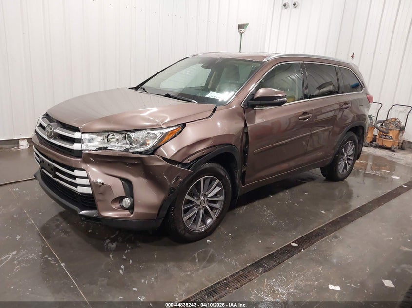2017 Toyota Highlander Xle