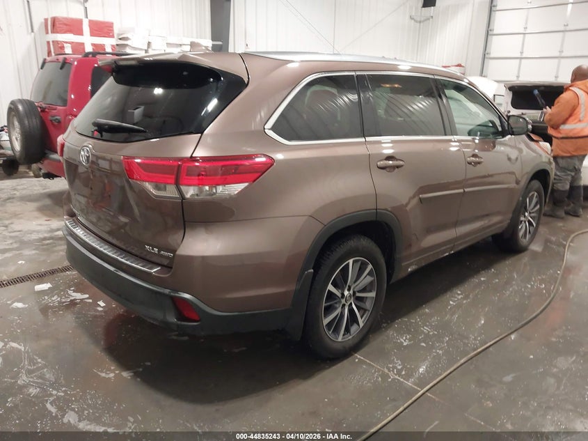2017 Toyota Highlander Xle