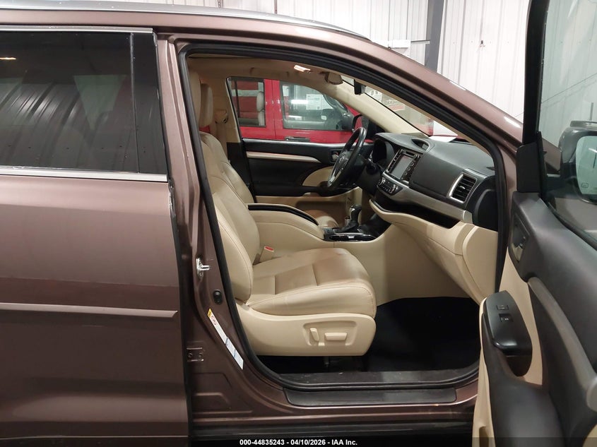 2017 Toyota Highlander Xle