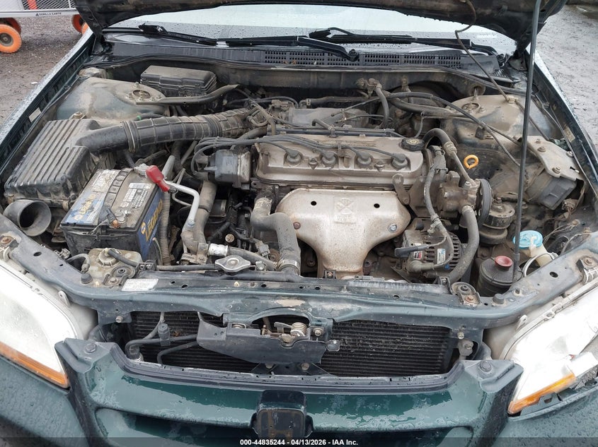 2000 Honda Accord 2.3 Lx VIN: 1HGCG5643YA130460 Lot: 44835244