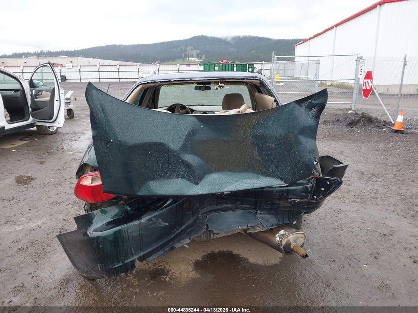 2000 Honda Accord 2.3 Lx VIN: 1HGCG5643YA130460 Lot: 44835244