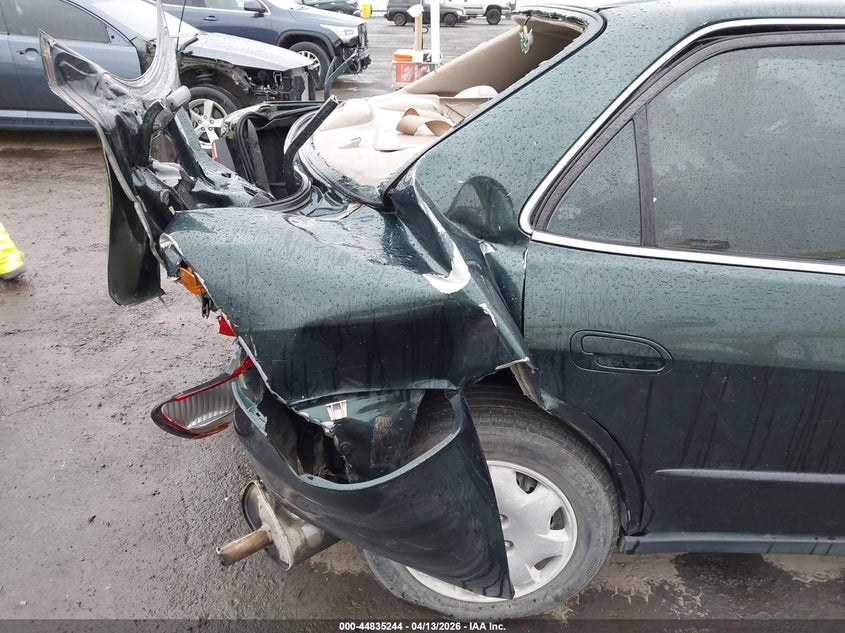 2000 Honda Accord 2.3 Lx VIN: 1HGCG5643YA130460 Lot: 44835244