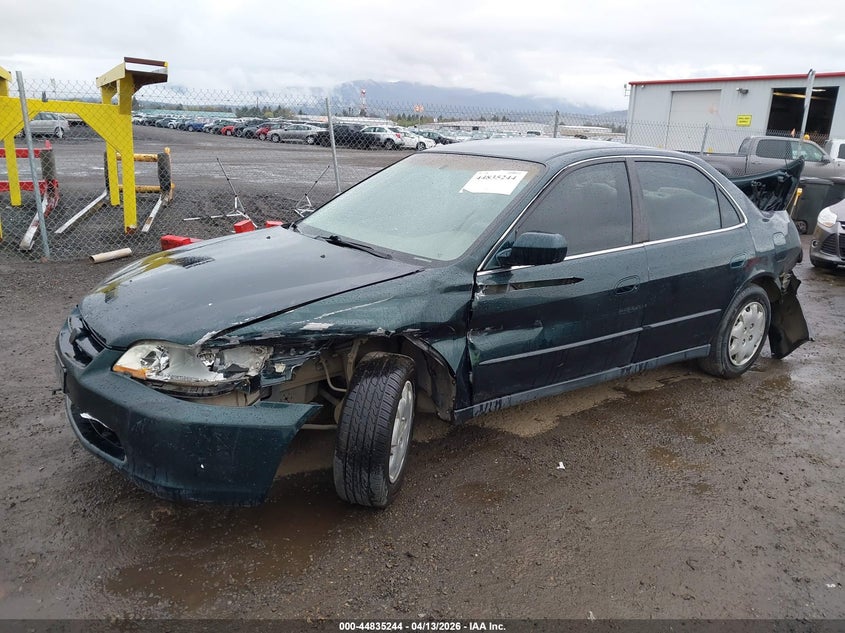2000 Honda Accord 2.3 Lx VIN: 1HGCG5643YA130460 Lot: 44835244