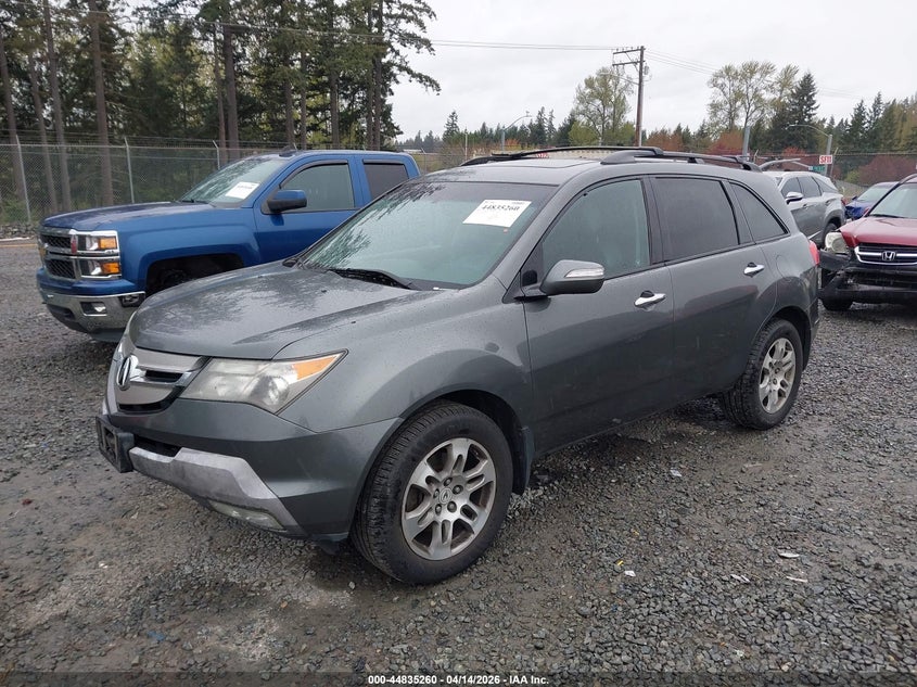 2008 Acura Mdx