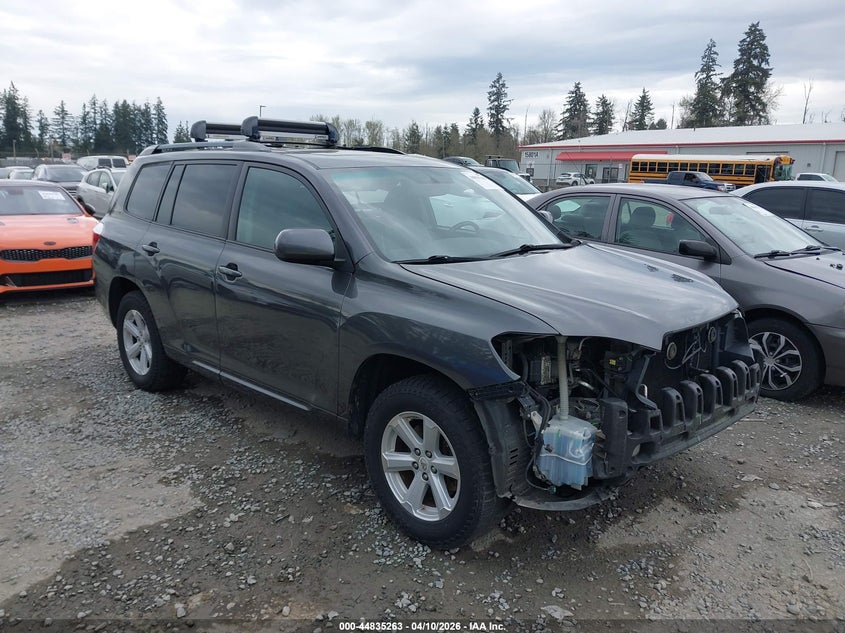 2010 Toyota Highlander Se V6