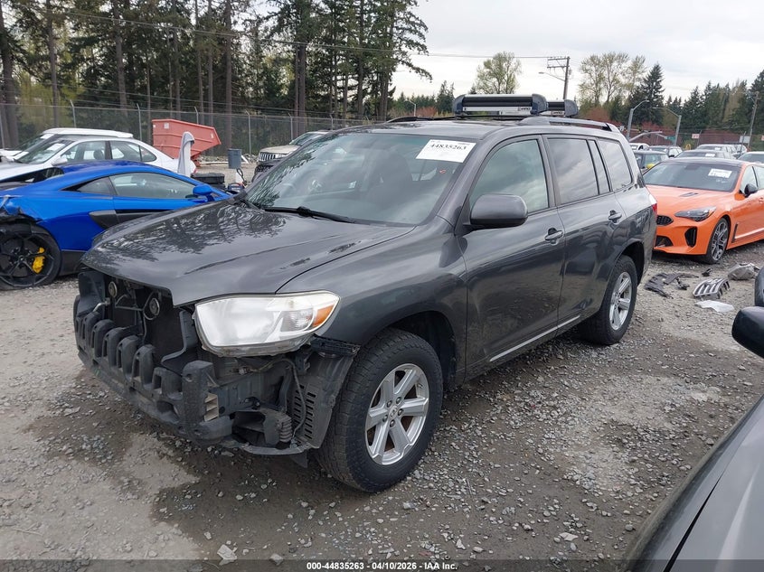 2010 Toyota Highlander Se V6