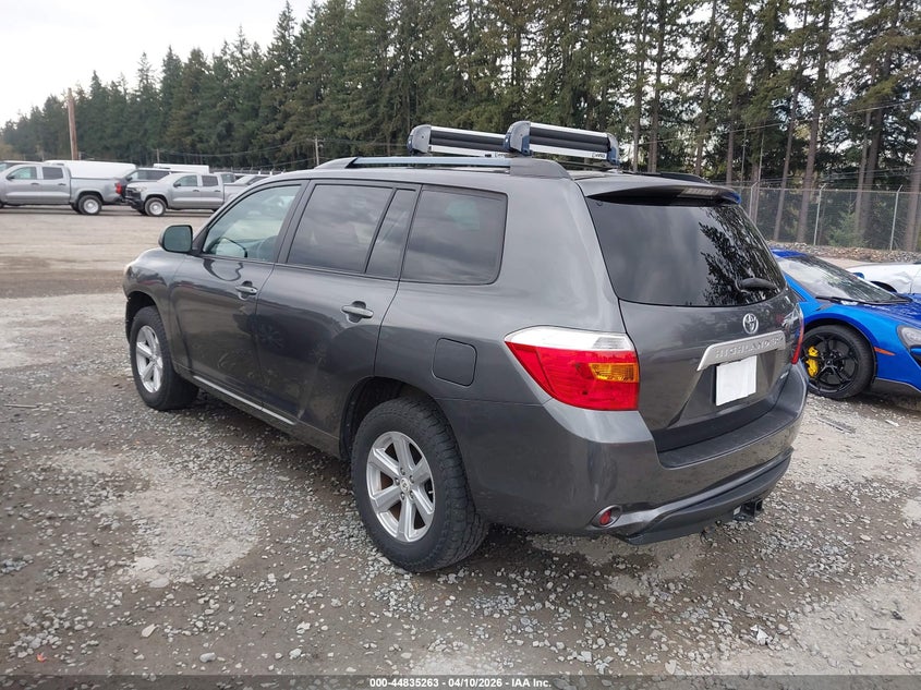 2010 Toyota Highlander Se V6