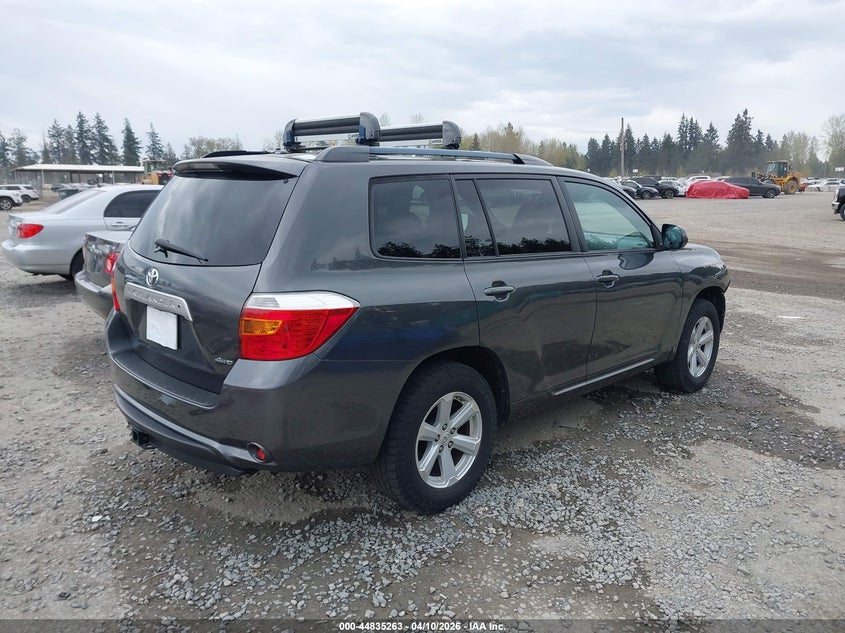 2010 Toyota Highlander Se V6