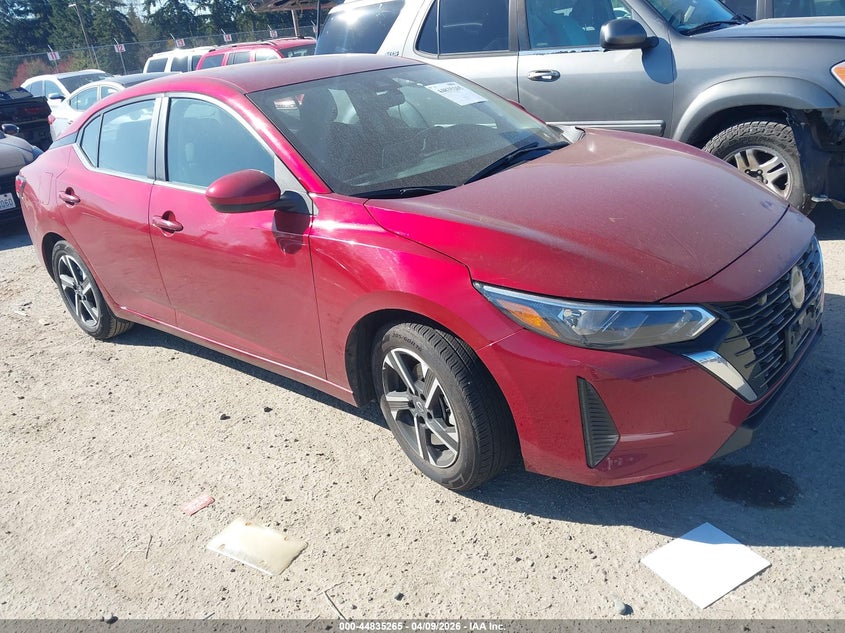 2024 Nissan Sentra Sv Xtronic Cvt