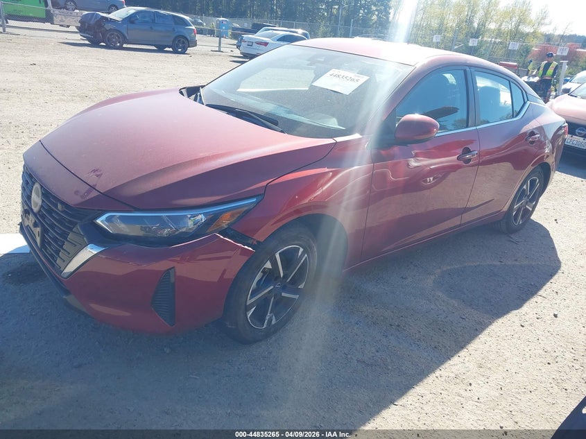 2024 Nissan Sentra Sv Xtronic Cvt