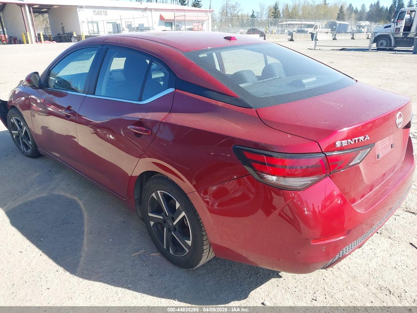 2024 Nissan Sentra Sv Xtronic Cvt