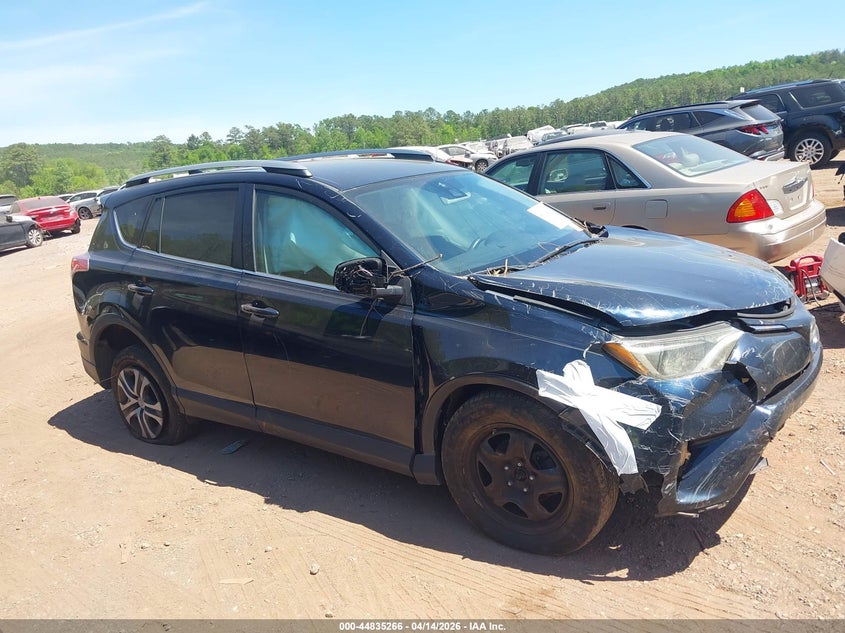 2017 Toyota Rav4 Le VIN: 2T3ZFREV2HW330308 Lot: 44835266