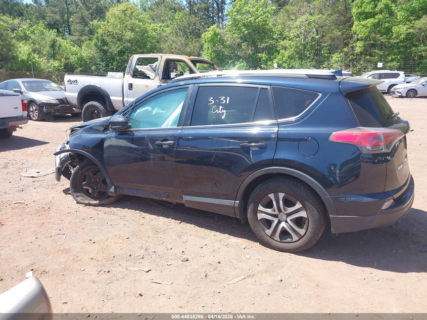 2017 Toyota Rav4 Le VIN: 2T3ZFREV2HW330308 Lot: 44835266