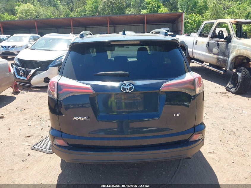 2017 Toyota Rav4 Le VIN: 2T3ZFREV2HW330308 Lot: 44835266