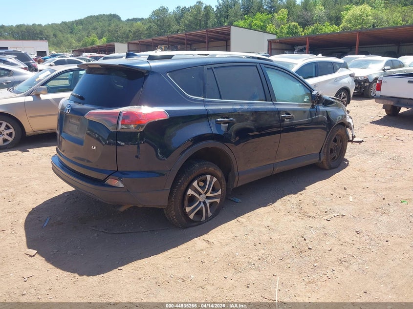 2017 Toyota Rav4 Le