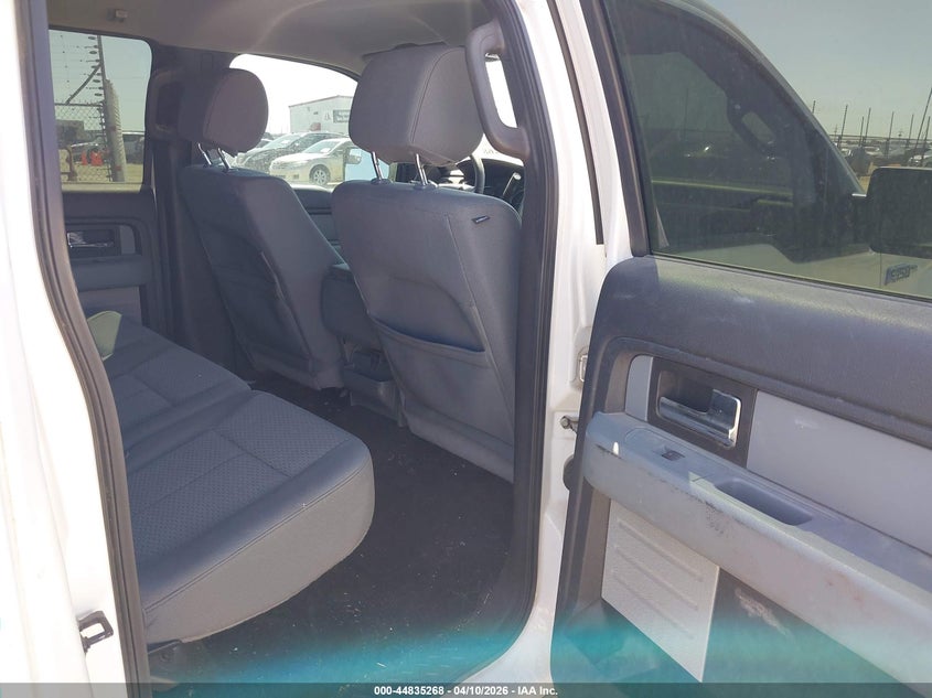 2014 Ford F-150 3.7 Xlt white Lot 111044835268 Vin 1FTEW1CM8EFA69497