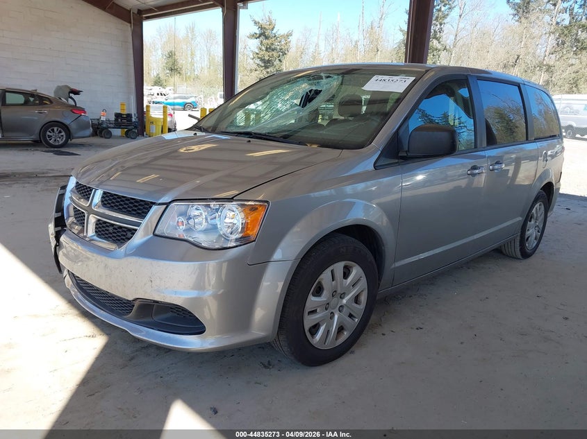 2018 Dodge Grand Caravan Se
